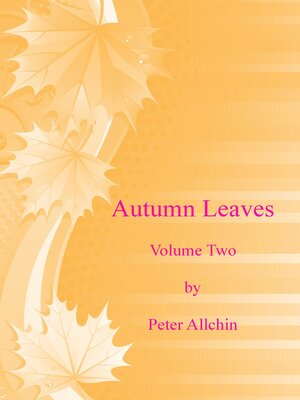 cover image of Autumn Leaves. Volume two